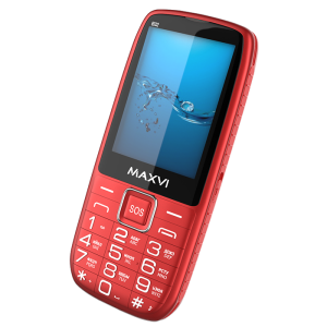 Купить Maxvi B32 red